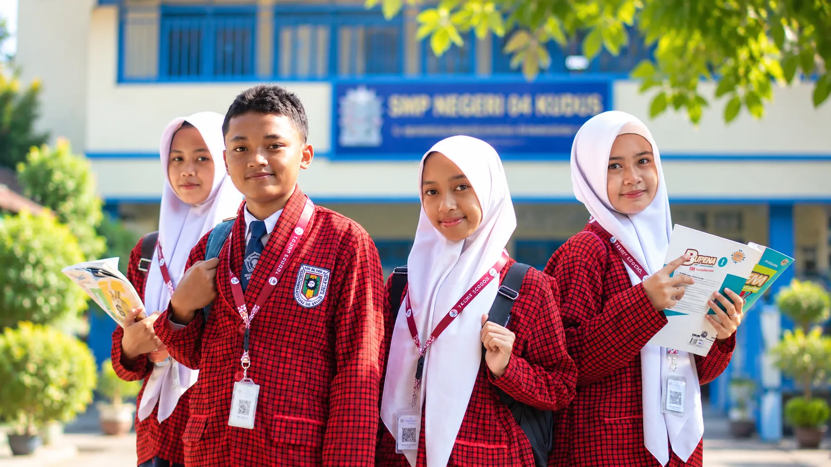 Siswa SMP Muhammadiyah 4 Malang