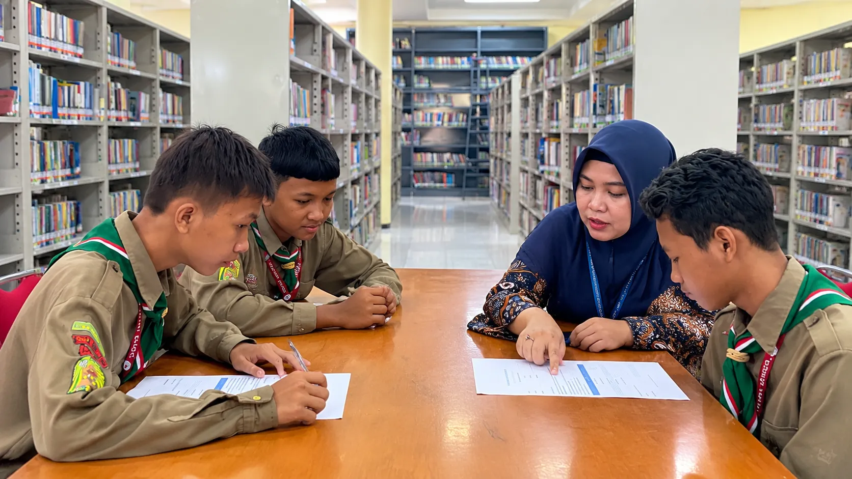 Pendampingan Personal Sistem 4T: Satu Guru Satu Mentor Kawal Perkembangan Minat Setiap Anak