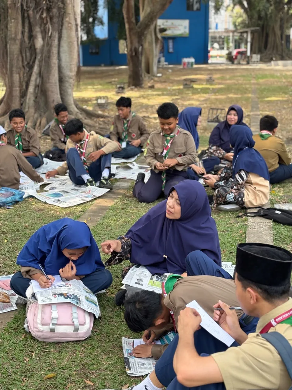 Lomba Pidato Bahasa Inggris (English Speech Contest)
