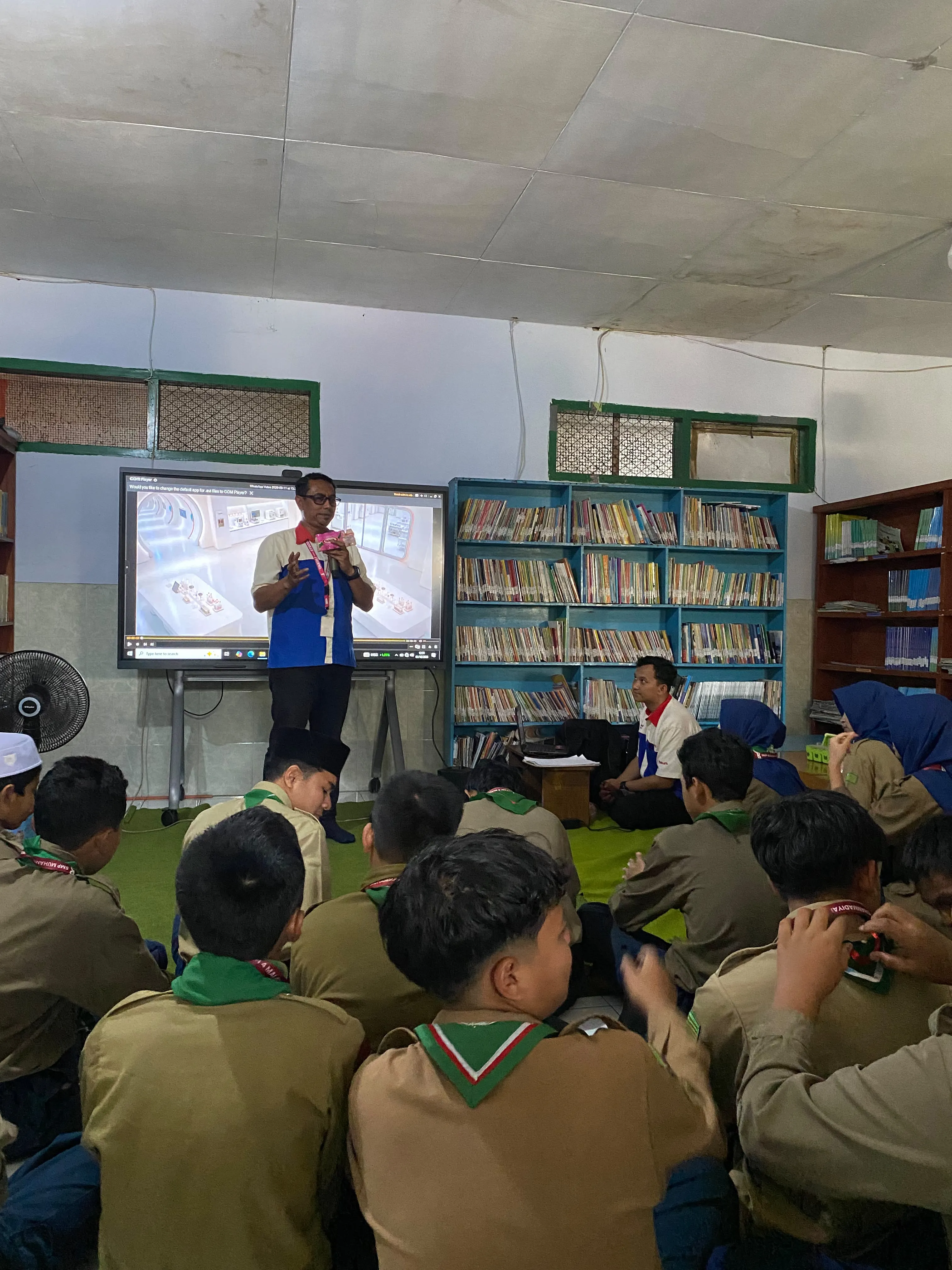 Kajian Adab Remaja Islami Bersama Pemateri Tamu