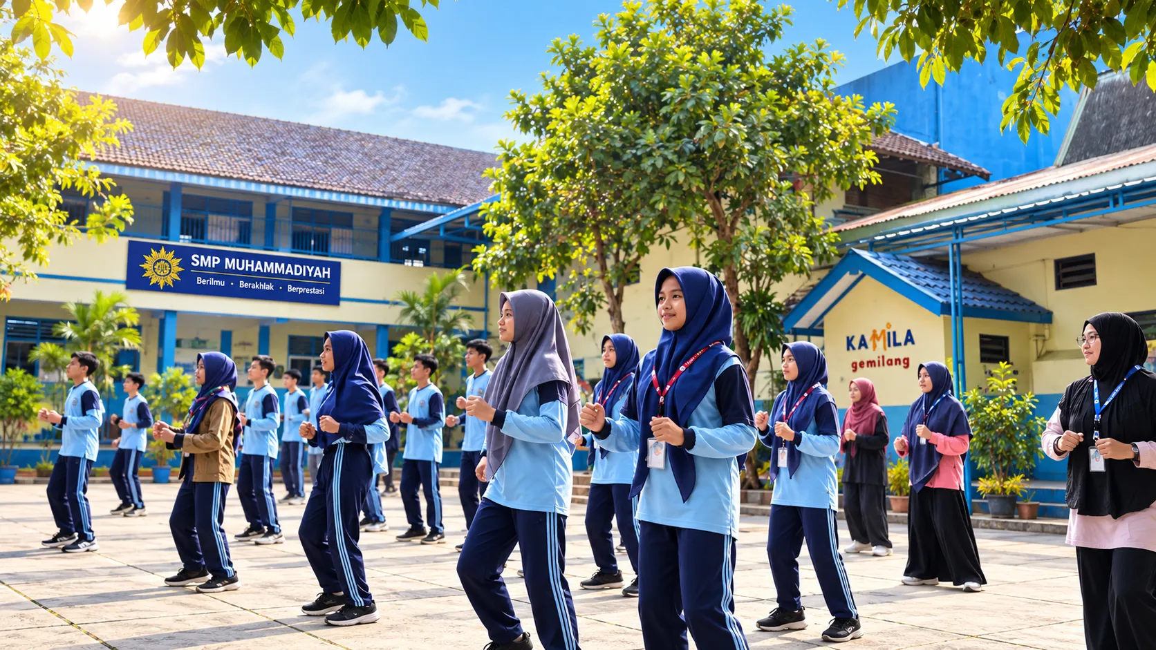 Kelas Inovasi Robotika & Pemrograman Dasar