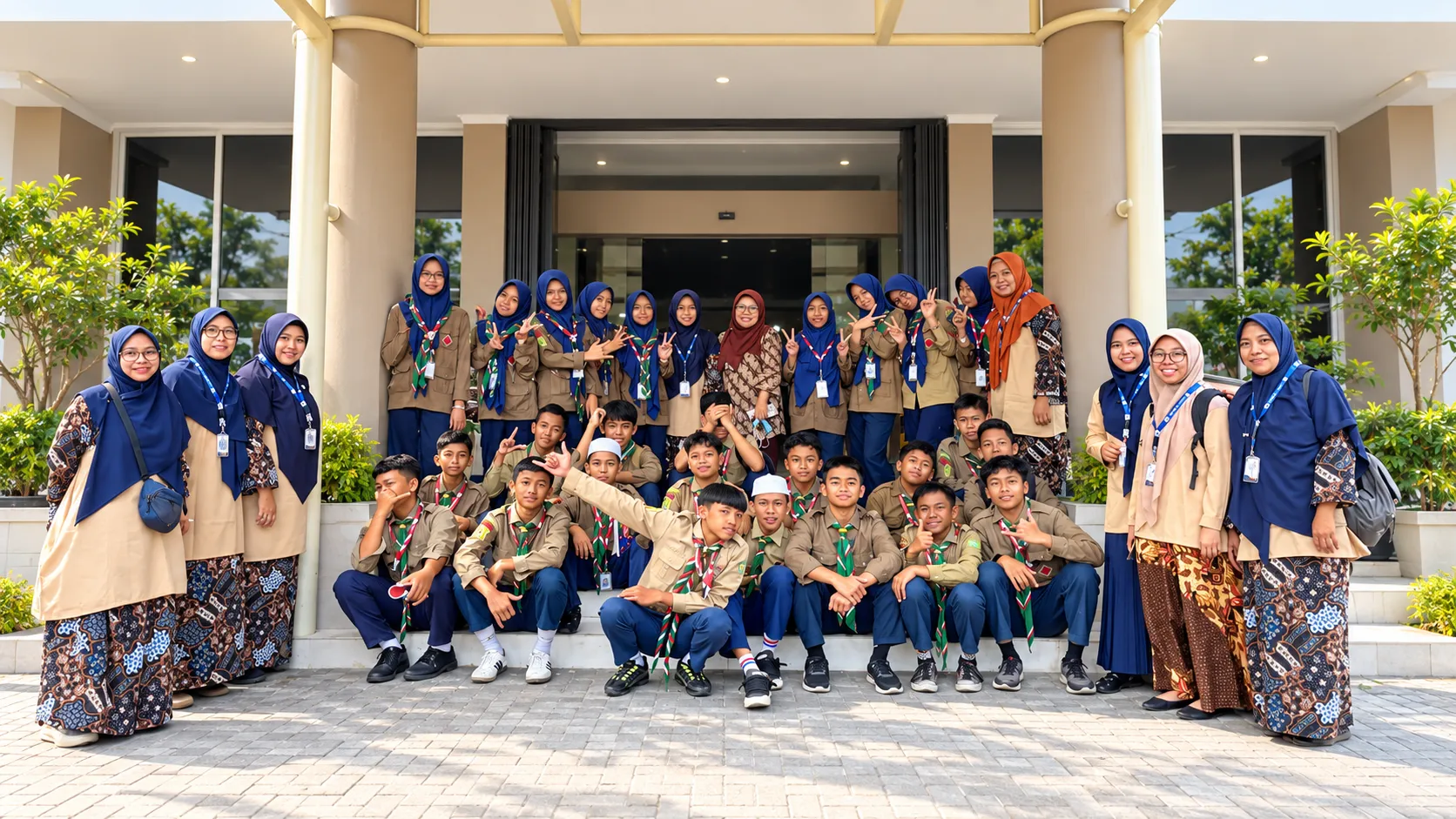 Kolaborasi Proyek P5 & Diskusi Kelompok Siswa