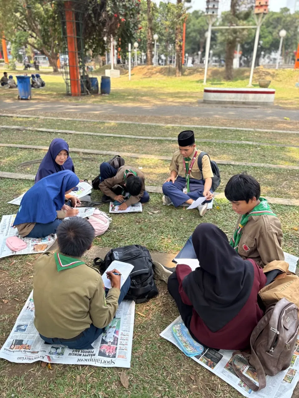 Peringatan Milad Muhammadiyah & Pawai Semarak Pelajar