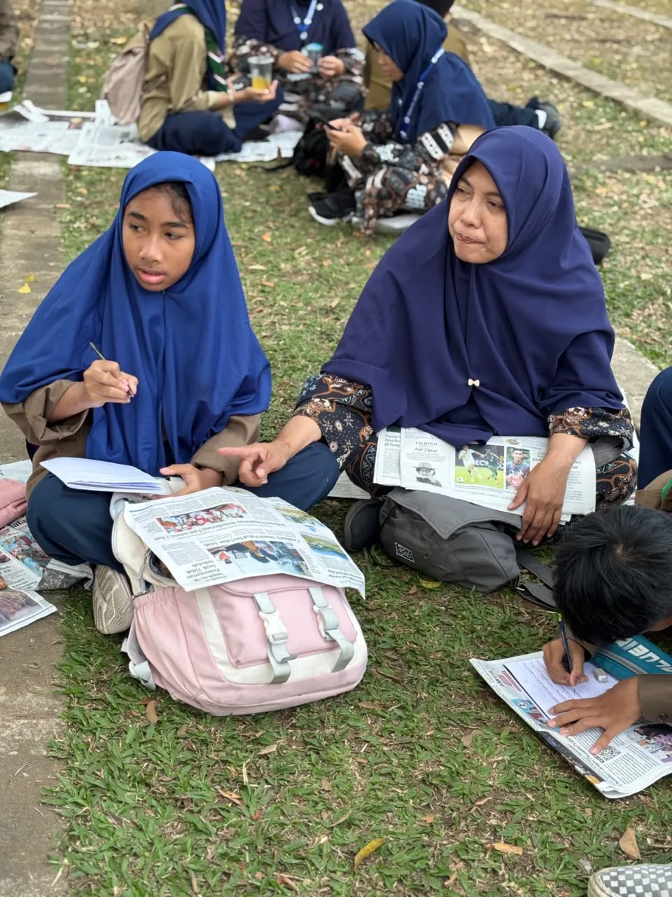 Pojok Literasi & Bedah Buku Favorit Siswa