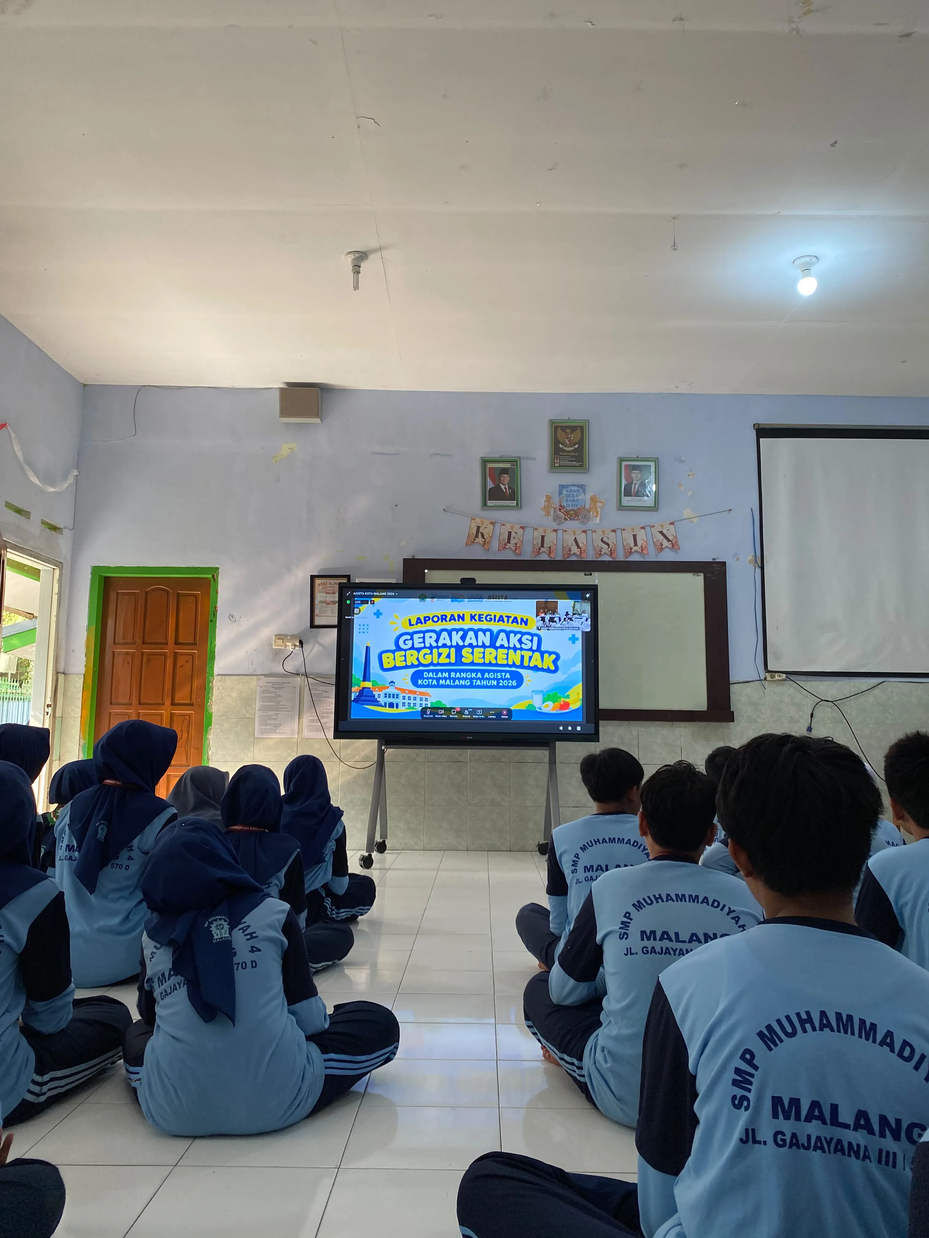 Gerakan Kebersihan Lingkungan & Sekolah Adiwiyata