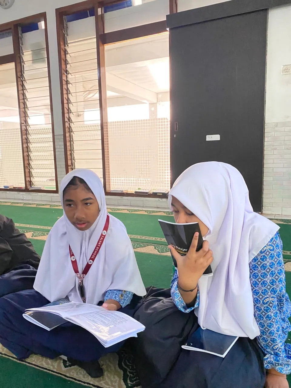 Bimbingan Tahsin & Setoran Hafalan Tahfidz Qur'an