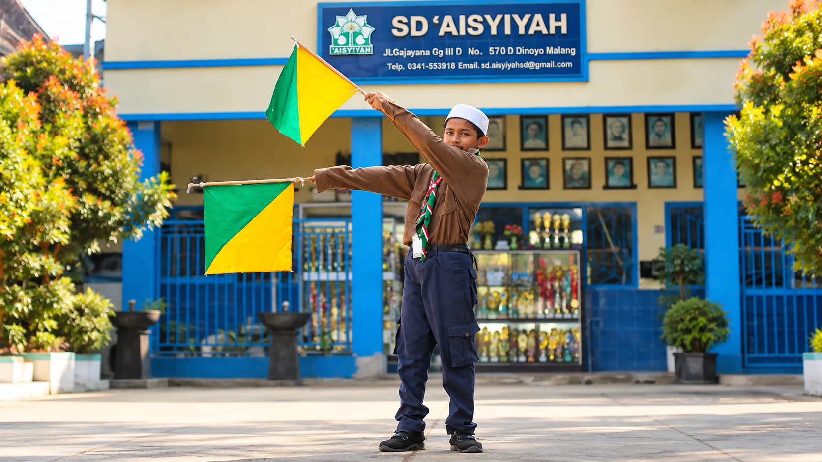Latihan Bela Diri Tapak Suci Putera Muhammadiyah